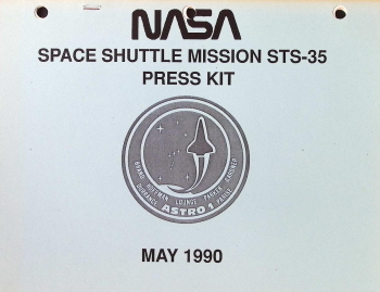 NASA Press Kit for the Space Shuttle Mission STS-35