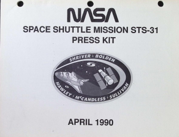 NASA Press Kit for the Space Shuttle Mission STS-31