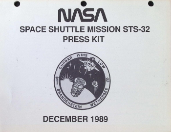 NASA Press Kit for the Space Shuttle Mission STS-32
