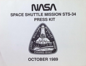 NASA Press Kit for the Space Shuttle Mission STS-34