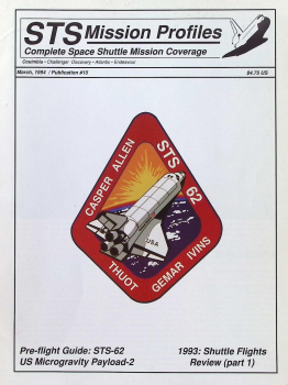 STS Mission Profiles - STS-62: Microgravity Payload-2