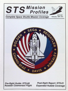 STS Mission Profiles - STS-60 and STS-61: Russian Cosmonaut Flight - Expanded Hubble Coverage