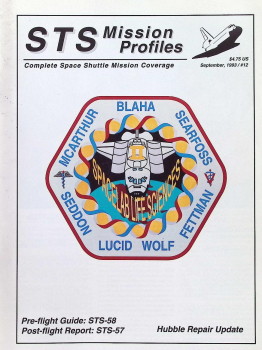 STS Mission Profiles - STS-57 and STS-58: Hubble Repair Update