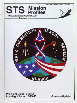 STS Mission Profiles - STS-51 and STS-55: Freedom Update