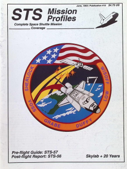 STS Mission Profiles - STS-56 and STS-57: Skylab + 20 Years