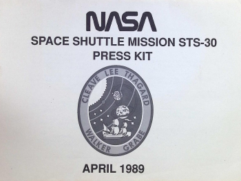 NASA Press Kit for the Space Shuttle Mission STS-30