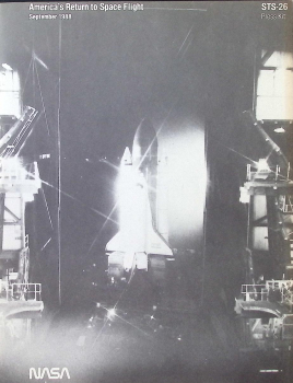 NASA Press Kit for the Space Shuttle Mission STS-26: Americas's Return to Space Flieght