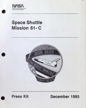 NASA Press Kit for the Space Shuttle Mission 61-C