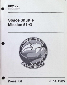 NASA Press Kit for the Space Shuttle Mission 51-G