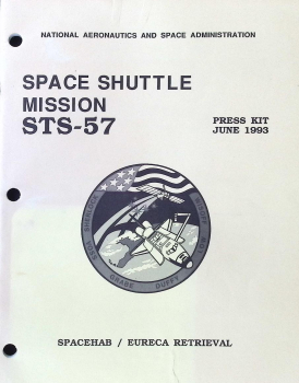 NASA Press Kit for the Space Shuttle Mission STS-57: Spacehab / Eureca Retrieval
