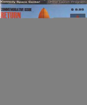 Kennedy Space Center - Official Launch Program STS-114: Commemorative Issue - Return to Flight - Remembering Columbia