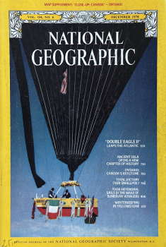 Double Eagle II Leaps the Atlantic: National Geographic 1978 - 12