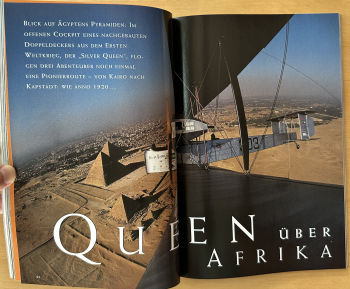 Queen über Afrika: England - Kairo - Kapstadt - Elly Beinhorn: Eine gegen Alle: National Geographic Deutschland 2000-05