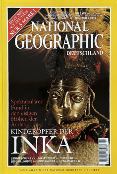 Endlich Nonstop um die Welt: National Geographic Deutschland 1999-11