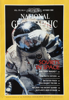 Soviets in Space: National Geographic 1986 - 10