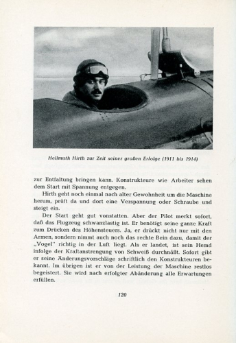 Hirth - Vater - Helmuth -  Wolf: Erfinder - Rennfahrer - Flieger