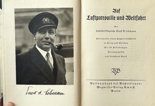 Auf Luftpatrouille und Weltfahrt: Erlebnisse eines Zeppelinführers in Krieg und Frieden