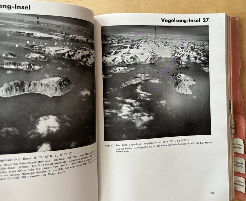 Luftgeographisches Einzelheft - Spitzbergen und Bären-Insel