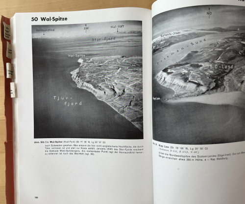 Luftgeographisches Einzelheft - Spitzbergen und Bären-Insel
