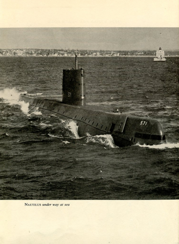 First Under the North Pole: The Voyage of the Nautilus