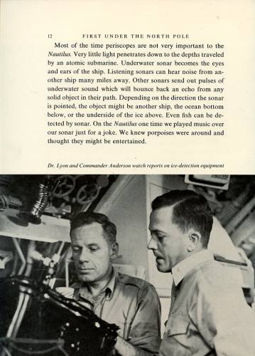 First Under the North Pole: The Voyage of the Nautilus
