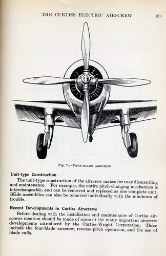 Airscrews (Part II): Dealing with Rotol, Curtiss, Hamilton and Hele-Shaw Beacham Airscrews, with Notes on Inspection and Maintenance