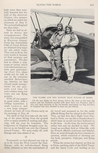 National Geographic 1932 - 6: Flying the World - In a Homemade Airplane the Author and her Husband Enjoy 16,000 Miles of Adventurous Flight Across Europe, Asia and America