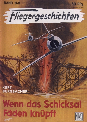 Fliegergeschichten - Band 148: Wenn das Schicksal Fäden knüpft