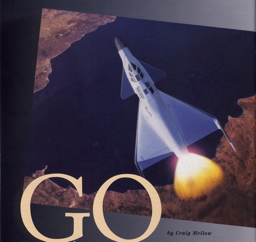 Go Ballistic: The Price of a Ride into Space is Astronomical - but so is the view