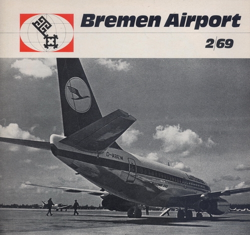 Airport Bremen - 1969 - 2