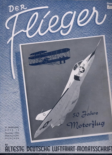 Der Flieger 1953 Heft 12: 27. Jahrgang - Älteste deutsche Luftfahrt-Monatsschrift