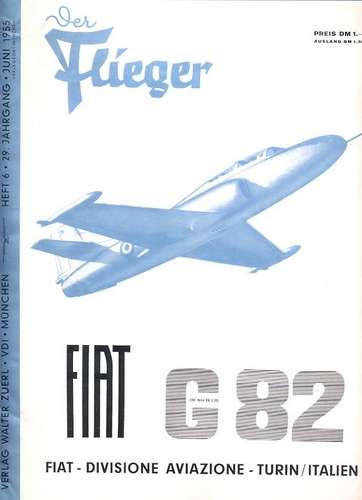 Der Flieger 1955 Heft 6: 29. Jahrgang - Älteste deutsche Luftfahrt-Monatsschrift