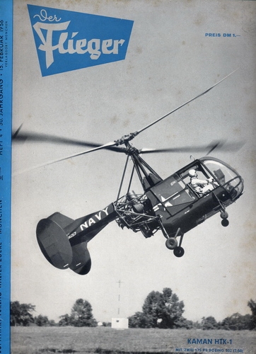 Der Flieger 1956 Heft 4: 30. Jahrgang