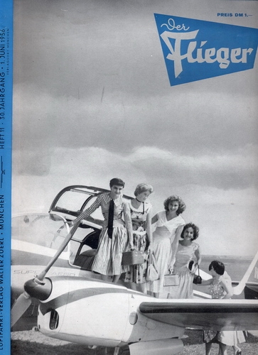 Der Flieger 1956 Heft 11: 30. Jahrgang