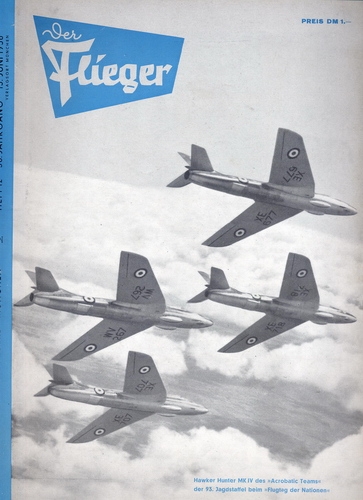 Der Flieger 1956 Heft 12: 30. Jahrgang