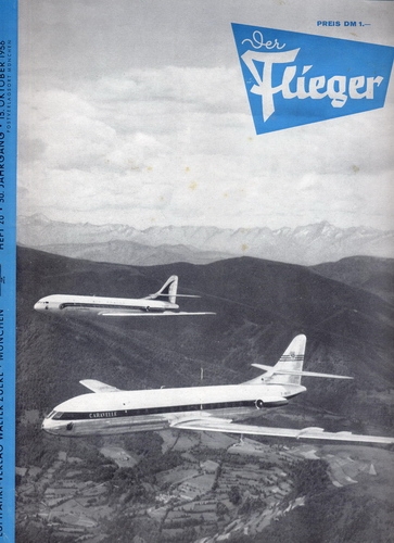 Der Flieger 1956 Heft 20: 30. Jahrgang