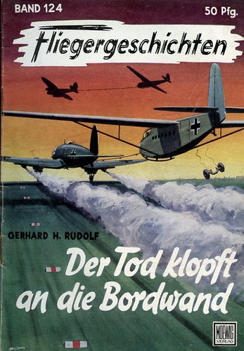 Fliegergeschichten - Band 124: Der Tod klopft an die Bordwand