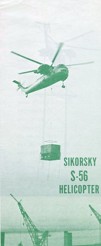 Sikorsky S-56 Helicopter