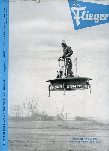 Der Flieger 1956 Heft 7: 30. Jahrgang