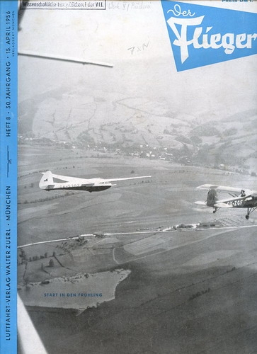 Der Flieger 1956 Heft 8: 30. Jahrgang