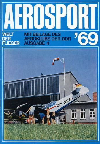 AERO-Sport - 1969 Heft 4: Welt der Flieger