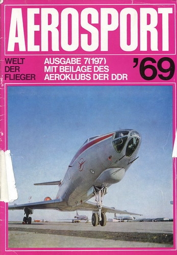 AERO-Sport - 1969 Heft 7: Welt der Flieger