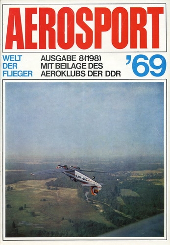 AERO-Sport - 1969 Heft 8: Welt der Flieger