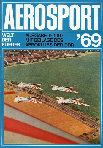 AERO-Sport - 1969 Heft 9: Welt der Flieger