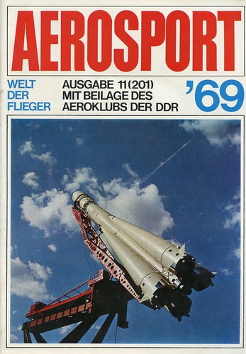 AERO-Sport - 1969 Heft 11: Welt der Flieger