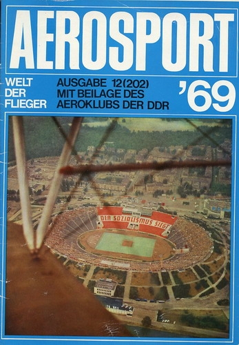 AERO-Sport - 1969 Heft 12: Welt der Flieger