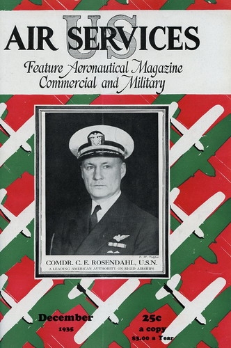 U.S. Air Services - 1935: Feature Aeronautical Magazine Commercial and Military - Volume XX