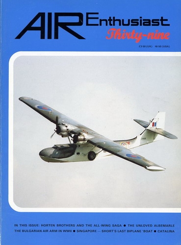 Air Enthusiast - 39: Historic Aviation Journal