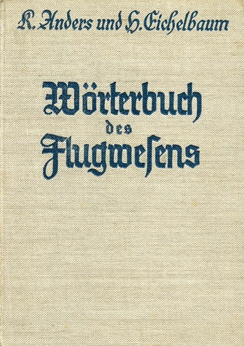 Wörterbuch des Flugwesens