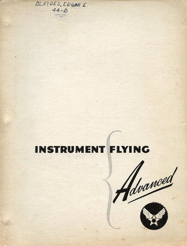 Instrument Flying: Advanced Theory and Practice